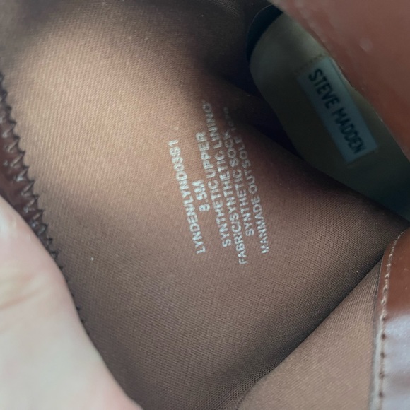 NWOT Steve Madden Lynden Boots - Picture 6 of 7